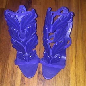 Giuseppe Zanotti Royal Blue Heels